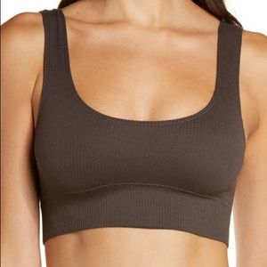SKIMS Stretch Rib Scoop Bralette
